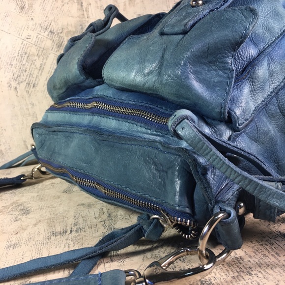 Vintage Johnny Was Leather Crossbody Bag - Picture 6 of 16